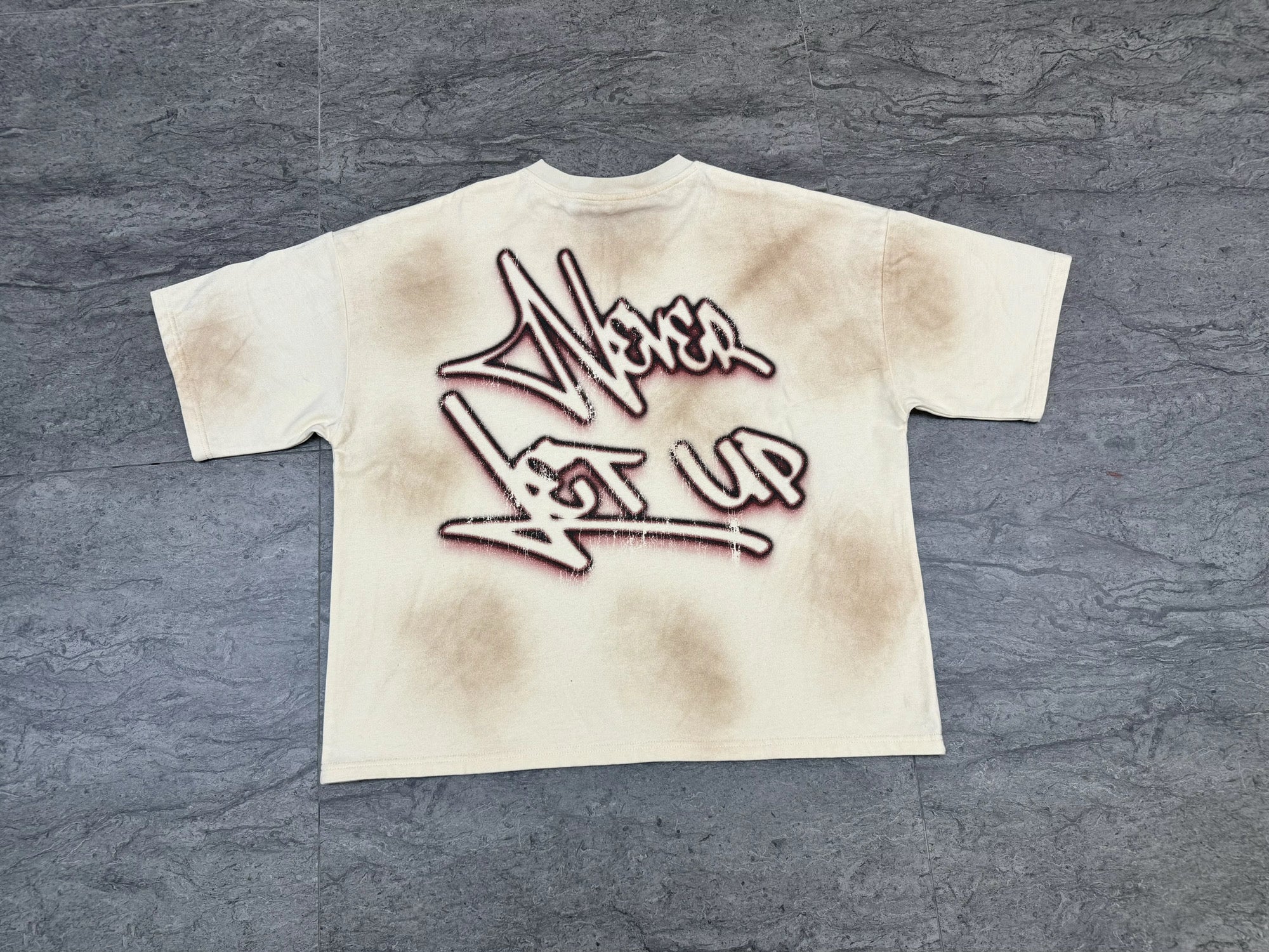 Trapt acid wash graphic t shirt