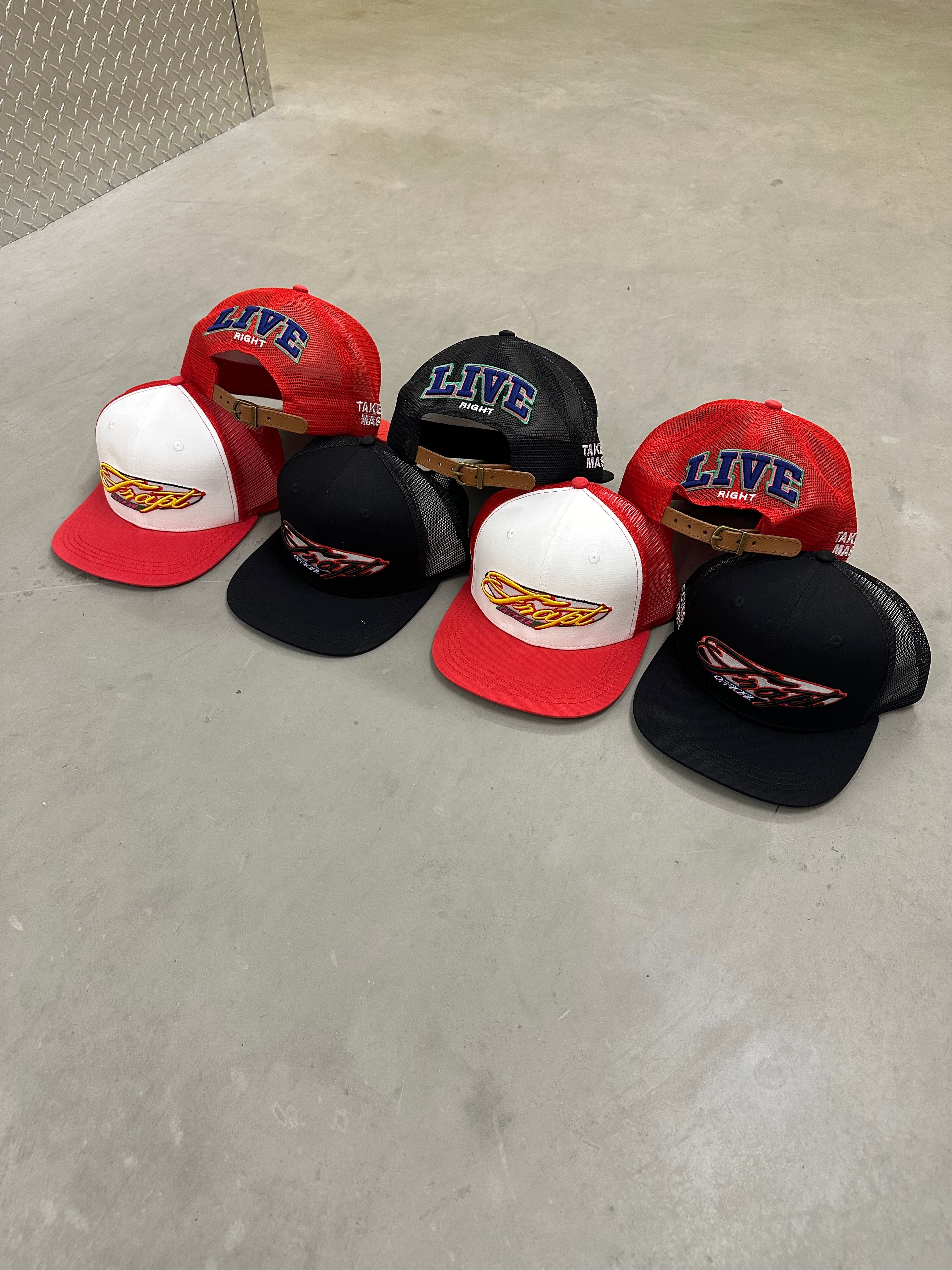 Trapt takeover hat