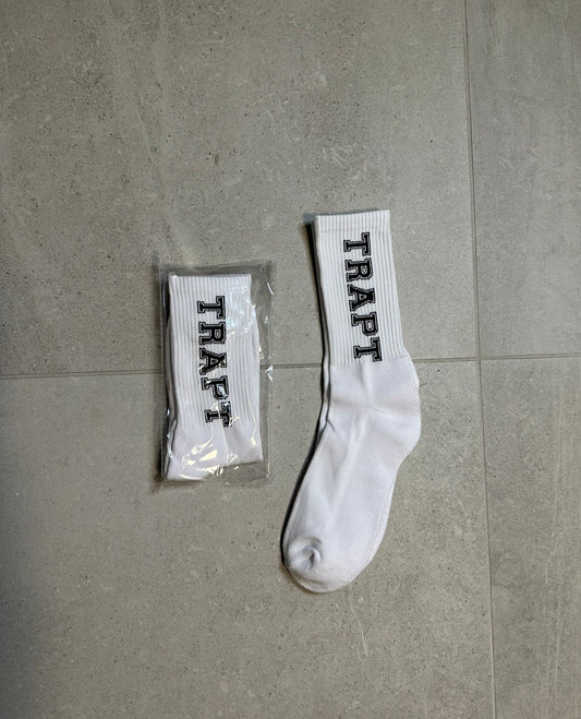 Trapt university print socks